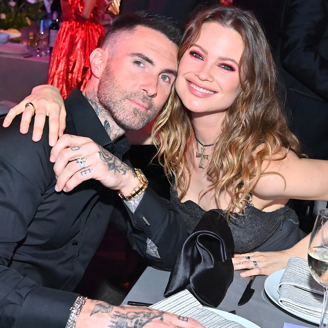 Behati Prinsloo Shares First Photo of Baby No. 3 With Adam Levine